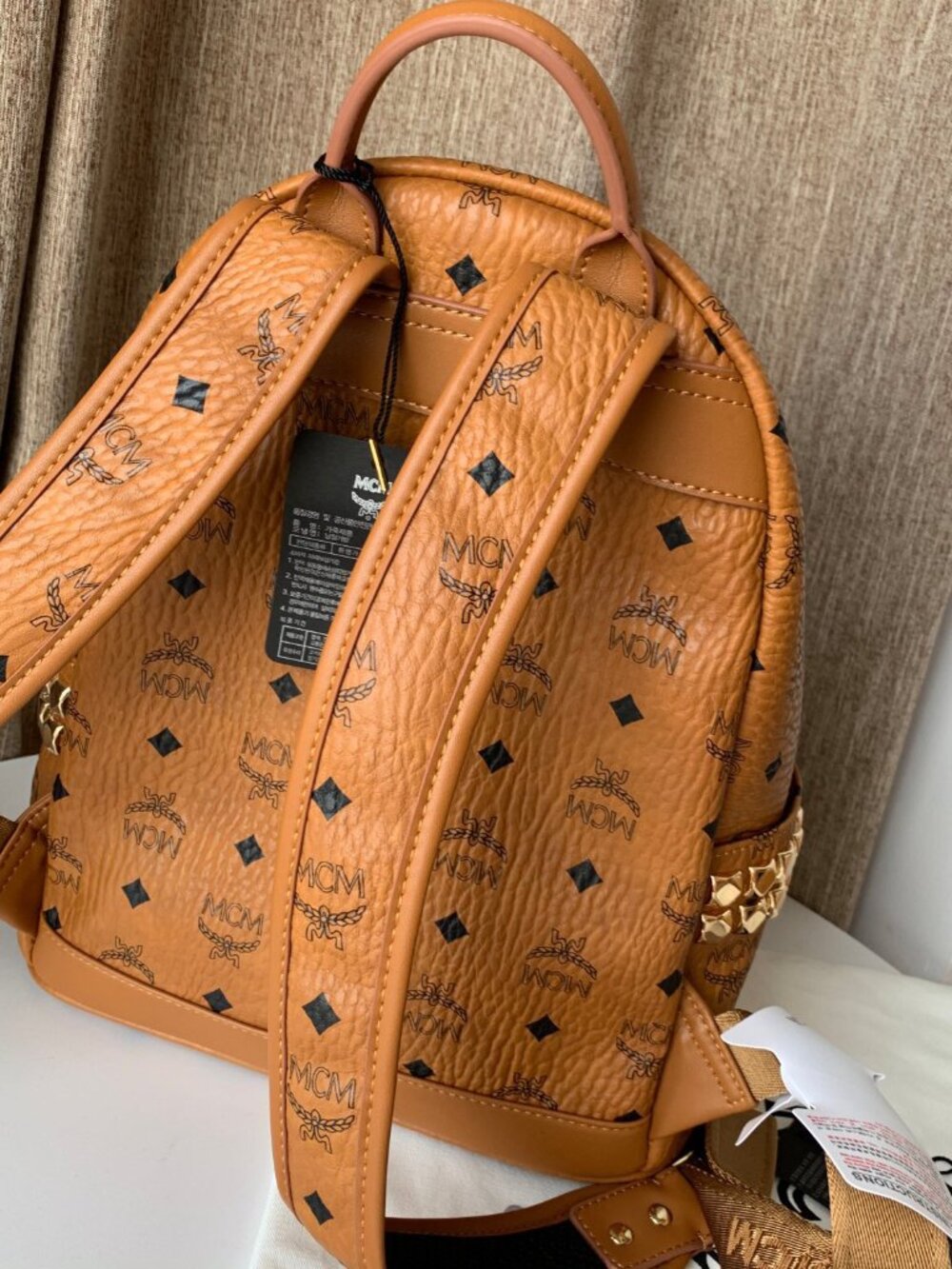 MCM Backpack - Picture 6 of 8